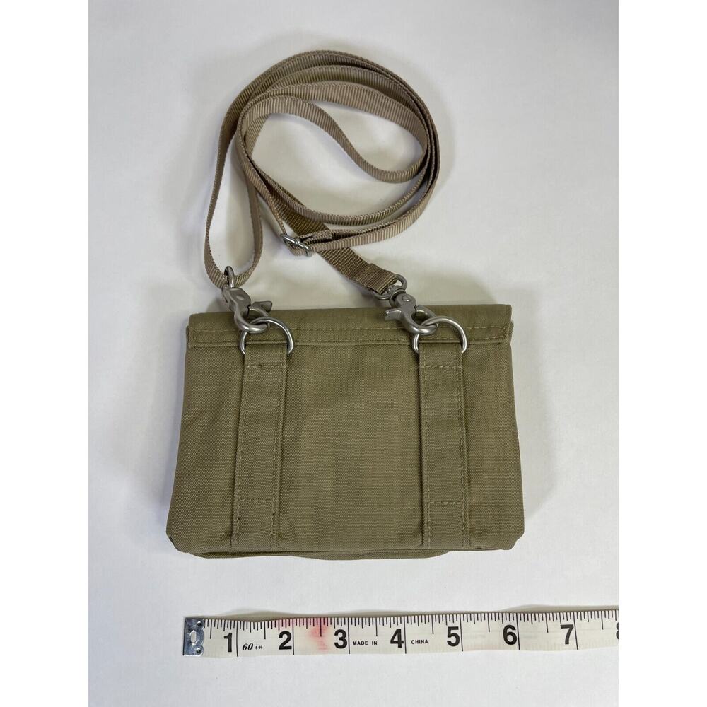 Baggallini Mini Belt / Crossbody Wallet Brown Beige - Picture 3 of 9